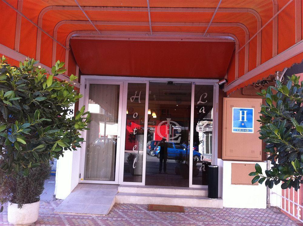 Hotel La Curva Albolote Εξωτερικό φωτογραφία